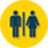 restrooms